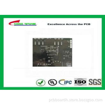 Thick/Heavy copper 3OZ PC board 2L FR4Tg135 material Lead F
